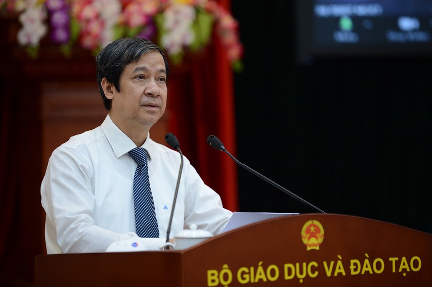Bộ trưởng Nguyễn Kim Sơn: Giáo dục lý tưởng cách mạng, đạo đức, lối sống là việc lớn, hệ trọng, lâu dài