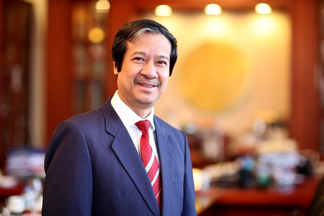 Bộ trưởng Nguyễn Kim Sơn bàn về chữ "thật" trong giáo dục