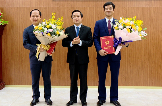 Ông Phan Thành Công được bổ nhiệm giữ chức vụ Giám đốc sở Giáo dục và Đào tạo tỉnh Ninh Bình