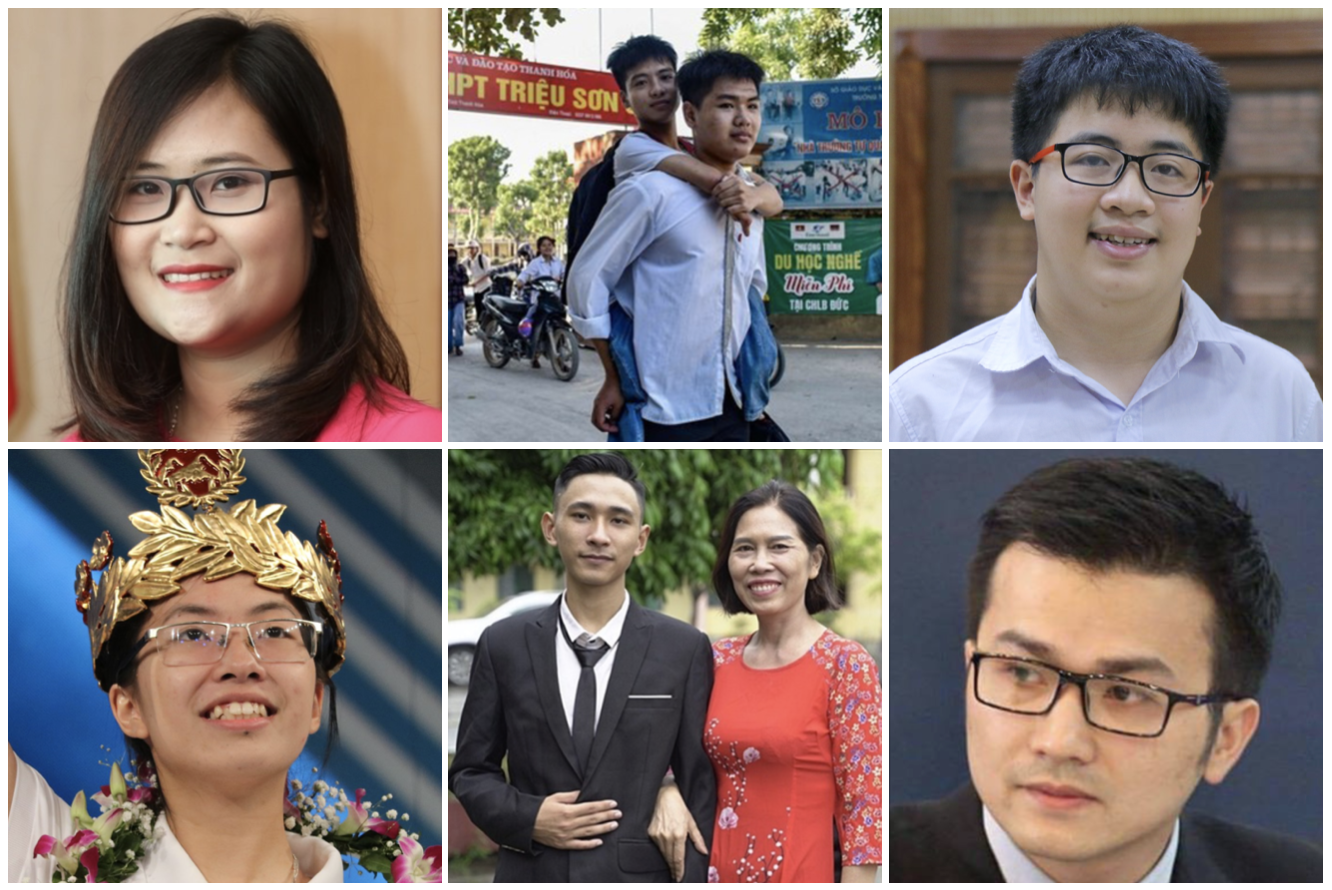 Những gương mặt ấn tượng của giáo dục Việt Nam 2020