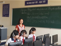 THCS Khương Mai tổ chức tốt vòng thi cấp trường