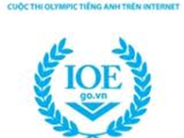 Về cuộc thi IOE cho cấp tiểu học năm học 2014 - 2015