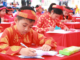 Quảng Bình tưng bừng với Ngày Hội học sinh tiểu học