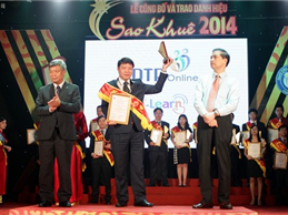 i- Learn Smart Start đạt giải Sao Khuê 2014