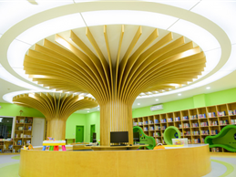 Thư viện “5 sao” dành cho thiếu nhi đầu tiên ở Việt Nam