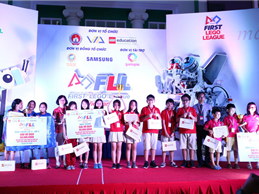 Học sinh Việt Nam tham dự Cuộc thi Khoa học ứng dụng tại Mỹ