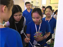 Tìm đại diện Việt Nam thi đấu cuộc thi Khoa học ứng dụng FIRST LEGO League 2018