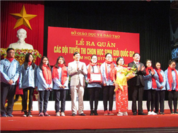 Hà Nội, Hải Phòng dẫn đầu kỳ thi chọn học sinh giỏi quốc gia THPT năm 2018
