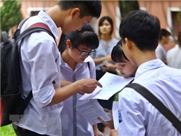 Gợi ý đáp án 7 đề thi tham khảo tuyển sinh lớp 10 năm học 2019-2020 tại Hà Nội