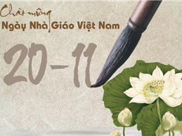 Sở GDĐT TPHCM thông báo không nhận hoa, quà Ngày Nhà giáo Việt Nam