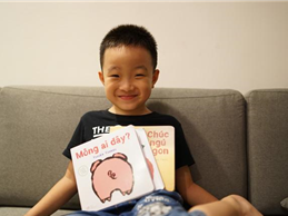 Mẹ 8X tiết lộ cách giúp con 6 tuổi thành dịch giả sách song ngữ, nói tiếng Anh lưu loát