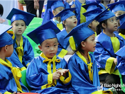Từ 1/8, học sinh lớp 1 ở Nghệ An bắt đầu làm thủ tục nhập học