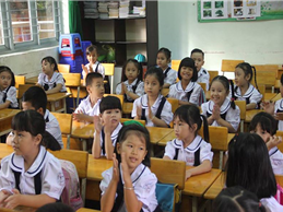 Hơn 1,6 triệu học sinh Thành phố Hồ Chí Minh tựu trường