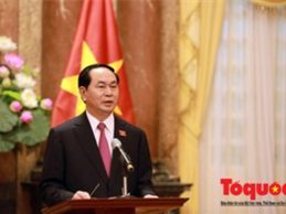 Chủ tịch nước Trần Đại Quang gửi Thư chúc mừng năm học mới