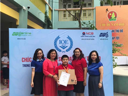 IOE trao giải cho các thí sinh đạt thành tích cao kì thi cấp Quốc Gia năm học 2018 - 2019