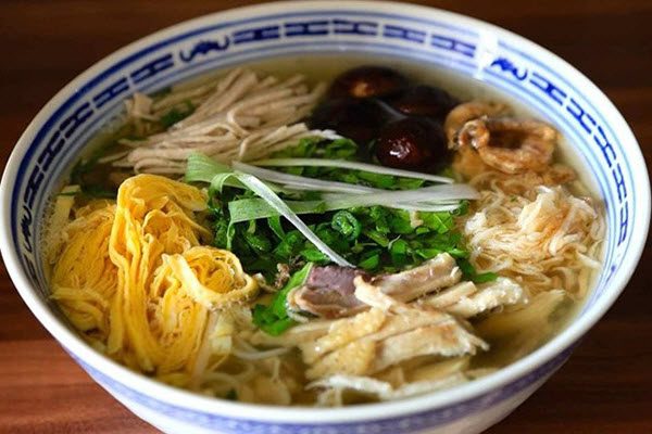 Một số từ vựng về món ăn Việt Nam