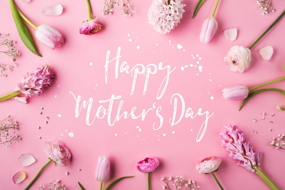 Happy Mother's Day! Chào mừng Ngày của Mẹ