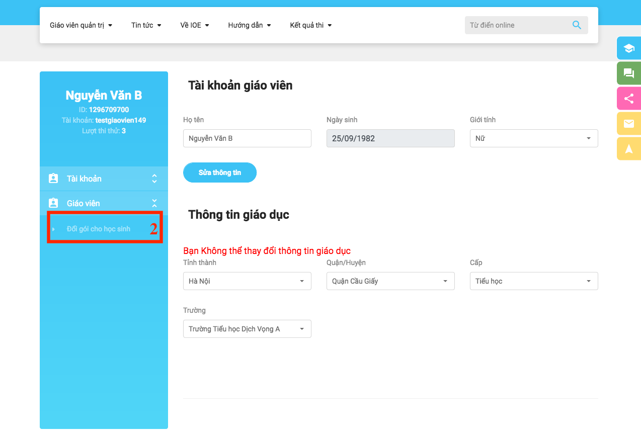 Những điều bạn cần biết về các gói thi thử IOE tiếng Anh - Ảnh 3