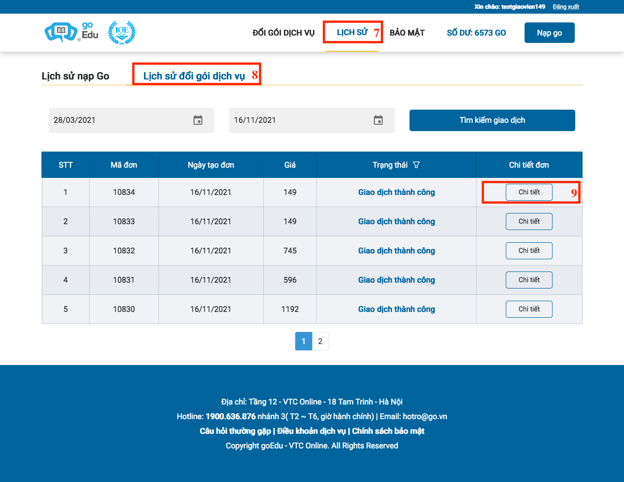 Những điều bạn cần biết về các gói thi thử IOE tiếng Anh - Ảnh 6