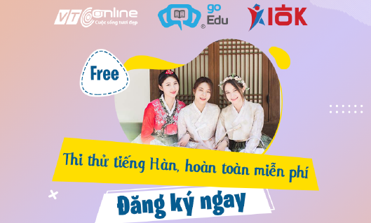 Chính thức ra mắt bản trải nghiệm miễn phí IOK - Nền tảng giáo dục trực tuyến tiếng Hàn Quốc