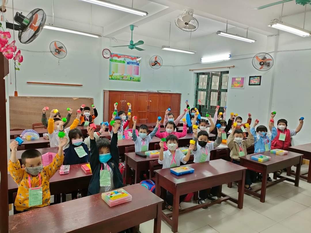 Đà Nẵng: Học sinh lớp 1 học trực tuyến sau một tuần đến trường