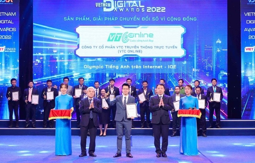 Giải thưởng chuyển đổi số xuất sắc Việt Nam 2022 dành cho chương trình giáo dục