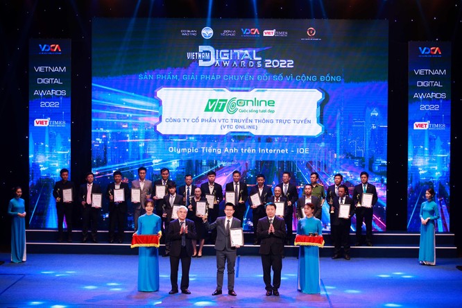 Vinh danh 49 chủ nhân Giải thưởng Chuyển đổi số Việt Nam - Vietnam Digital Awards năm 2022