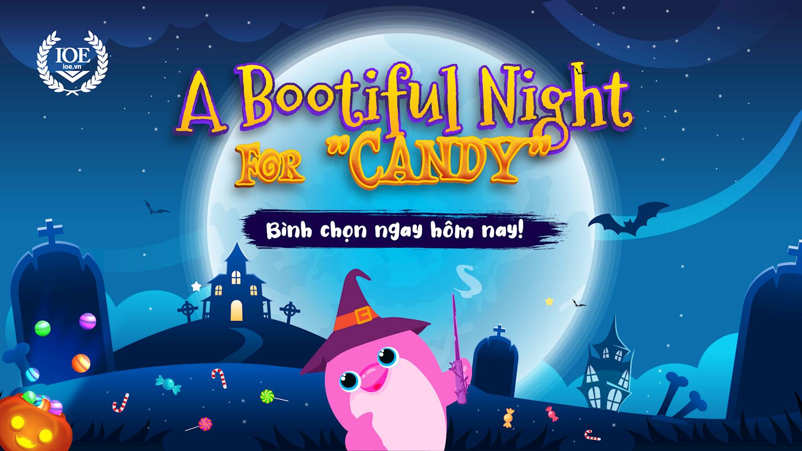 Halloween: A Bootiful Night For "Candy" - Bình chọn ngay hôm nay!