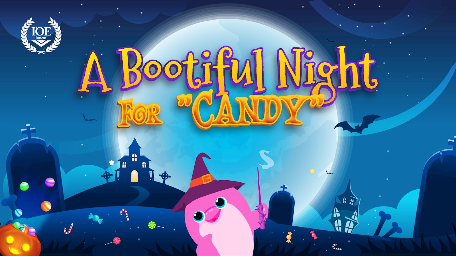 Halloween: A Bootiful Night For "Candy"