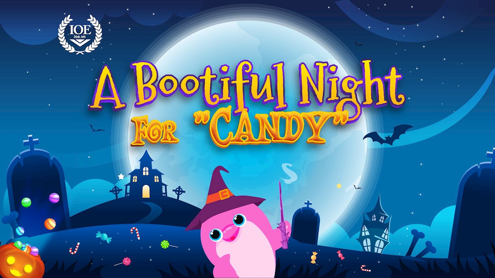 Công bố kết quả sự kiện Halloween: A Bootiful Night For "Candy"
