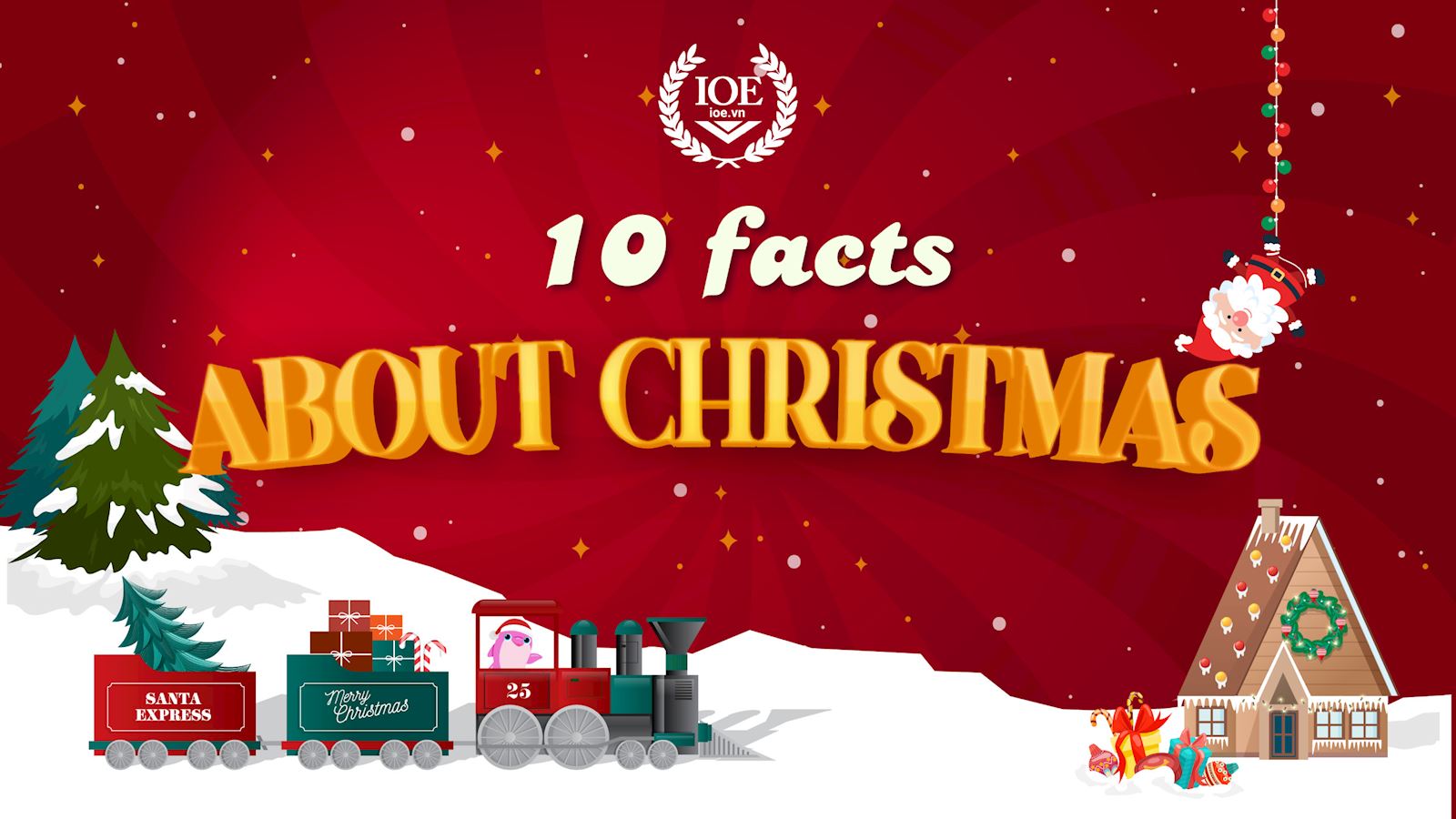 10 facts about Christmas