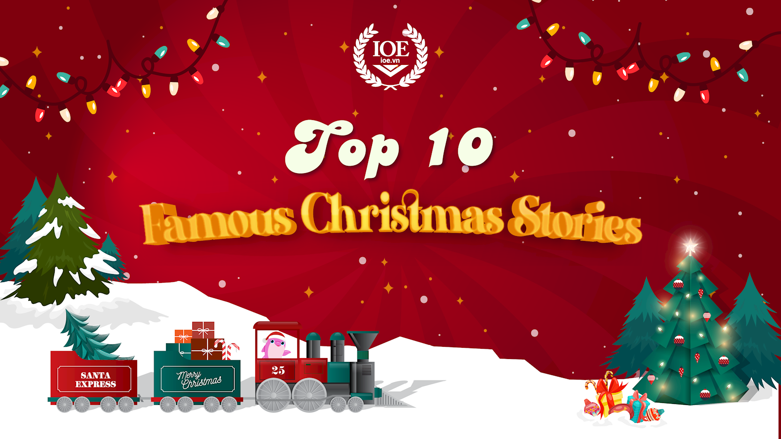 Top 10 Famous Christmas Stories 