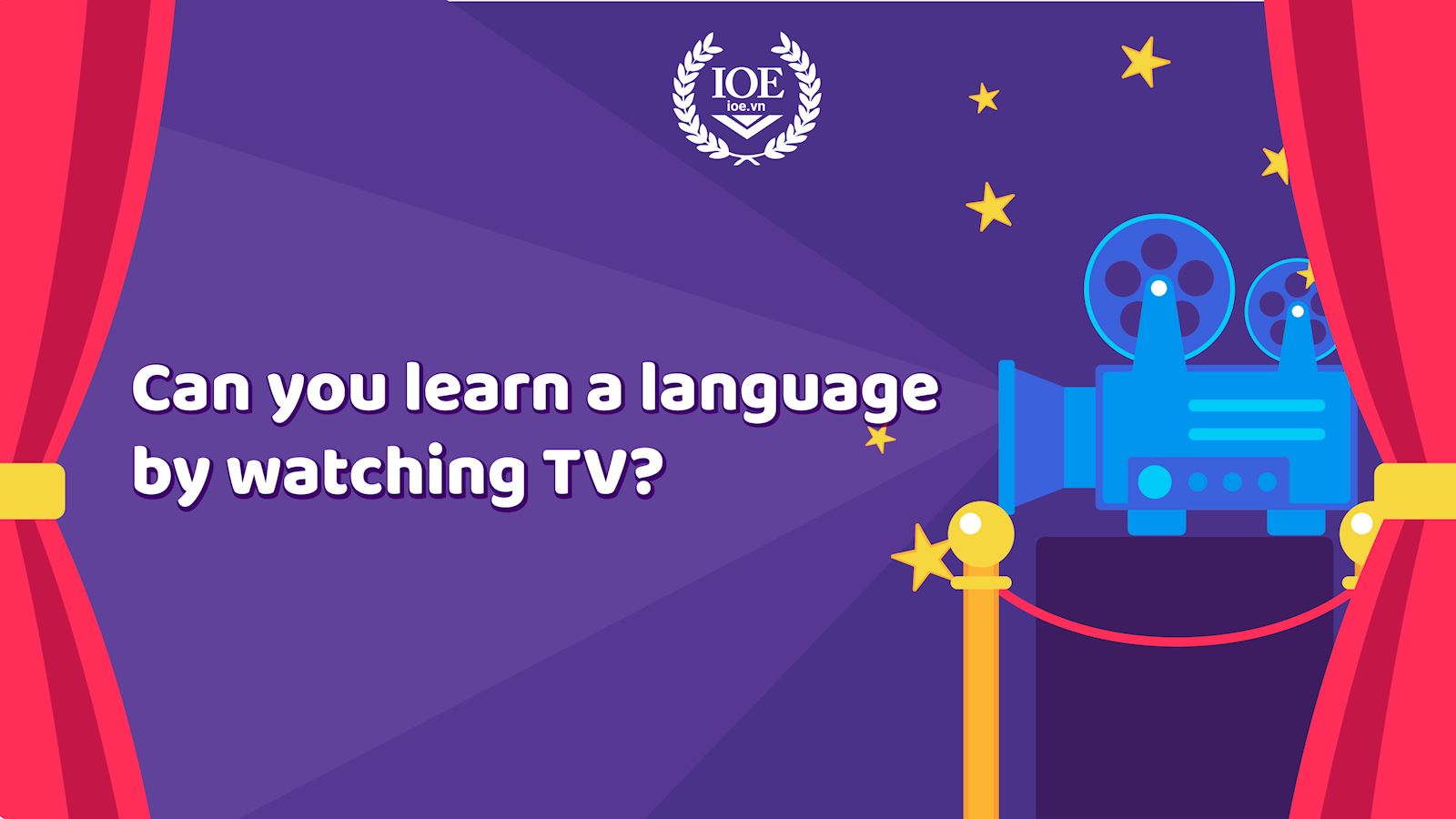 Can You Learn A Language By Watching Tv