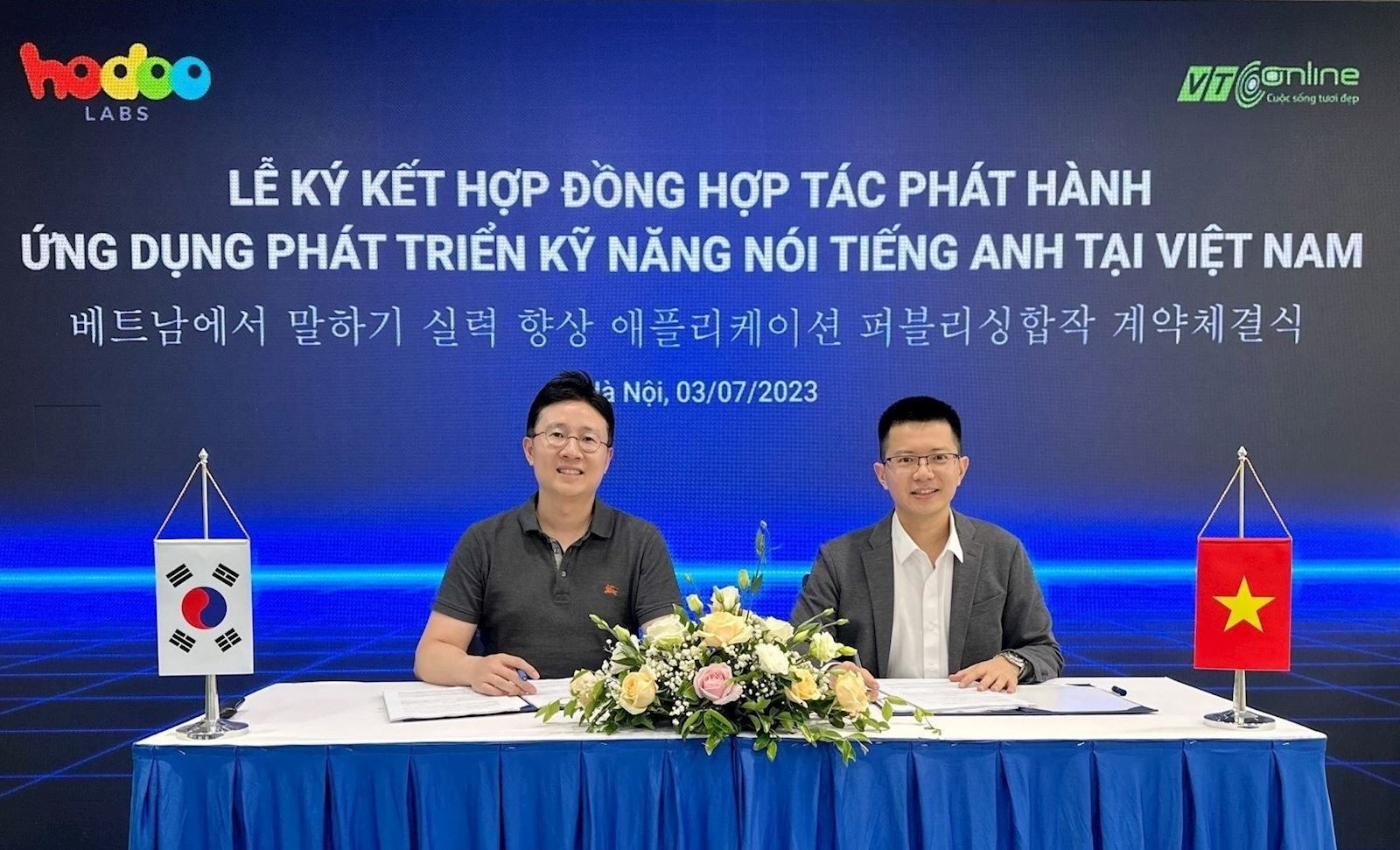 VTC Online hợp tác phát hành ứng dụng Betia - phát triển kỹ năng nói tiếng Anh tại Việt Nam