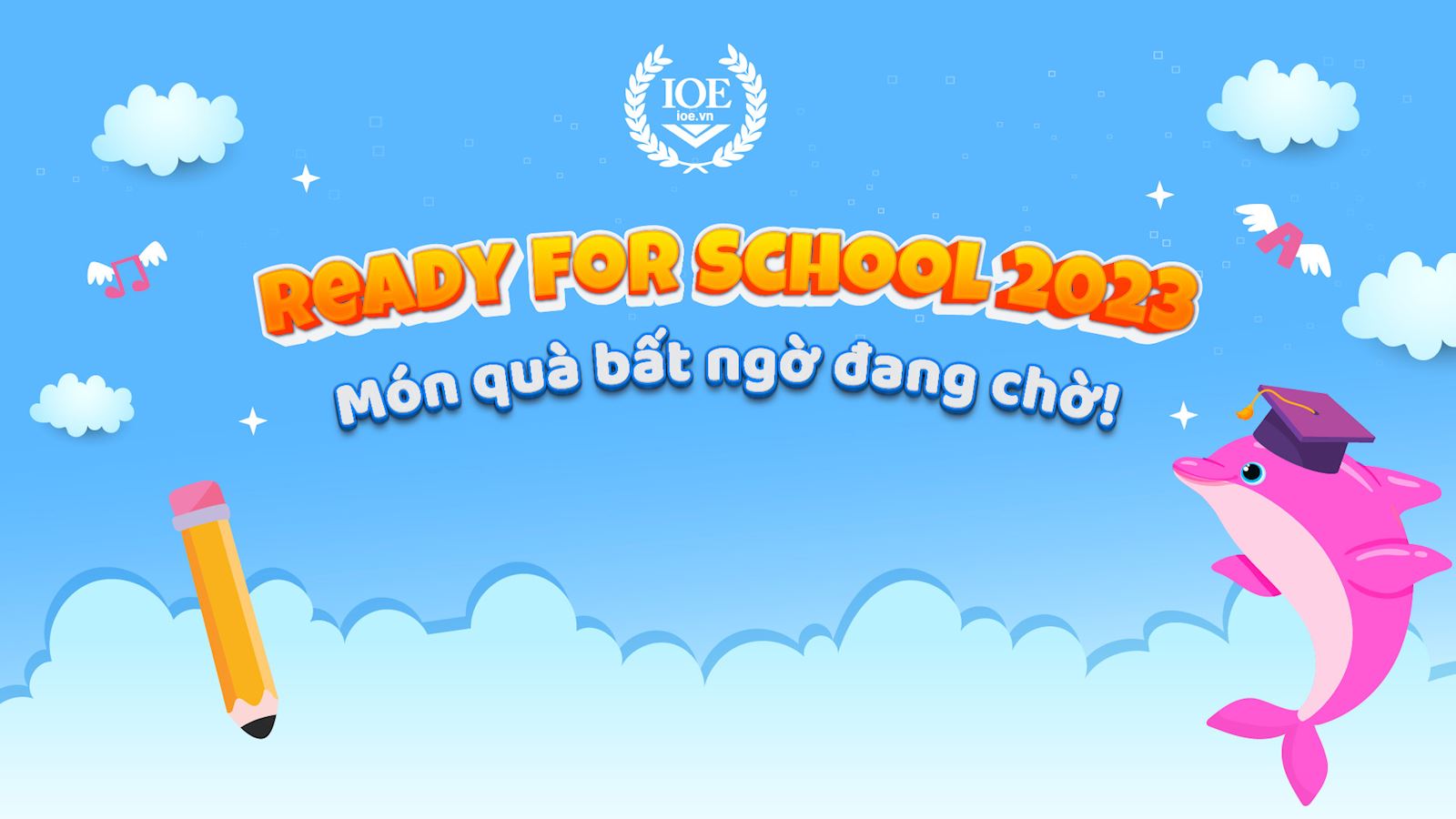 Ready for School 2023: Món quà bất ngờ đang chờ!