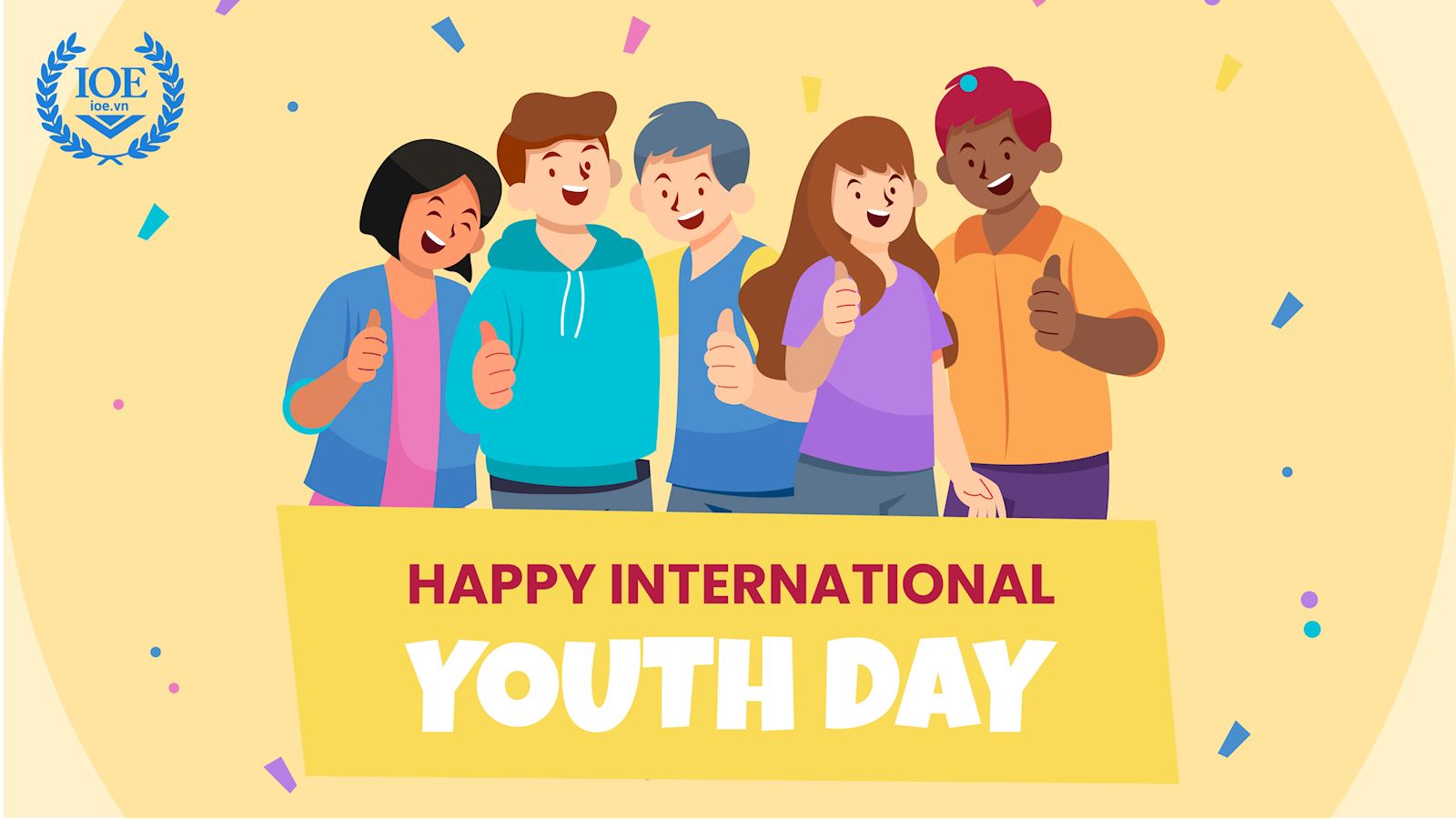 Happy International Youth Day