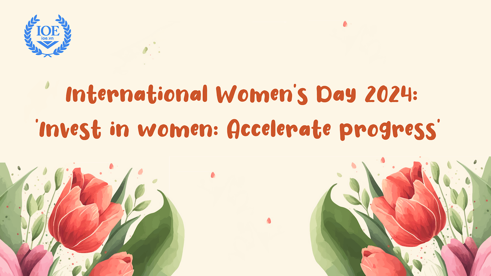 International Women’s Day 2024: ‘Invest in women: Accelerate progress’  