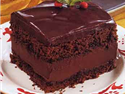 How To Make Double Layered Chocolate Cake 