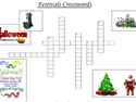 Festivals Crosswords