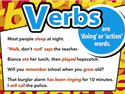 References For Teacher: Action Verbs Matching 