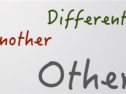 Phân biệt cách dùng 'another', 'other' và 'different'
