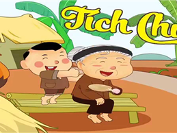 Truyện cổ tích Việt Nam song ngữ: Cậu bé Tích Chu